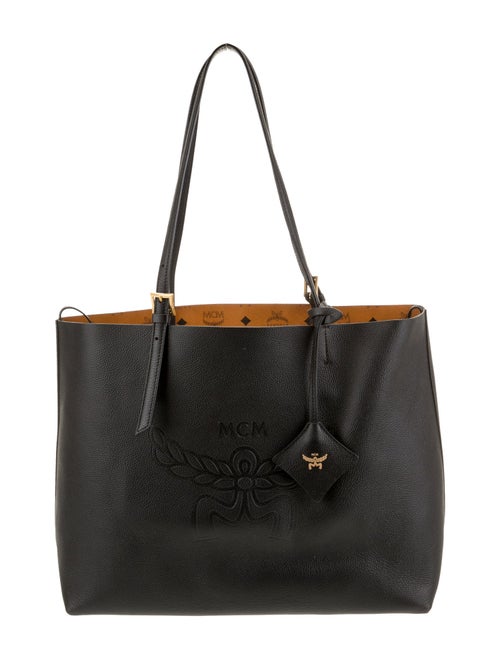 MCM Visetos Tote Medium