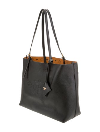 MCM Visetos Tote Medium