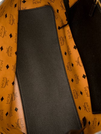 MCM Visetos Tote Medium