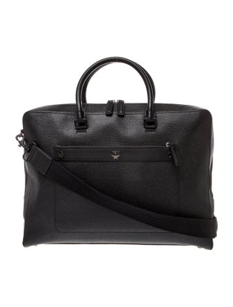 MCM Leather Briefcase