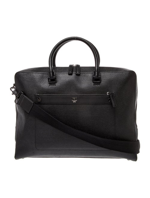 MCM Leather Briefcase