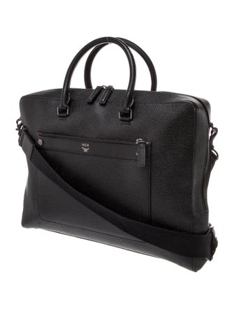 MCM Leather Briefcase