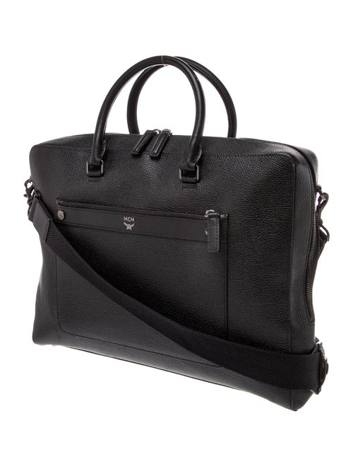 MCM Leather Briefcase