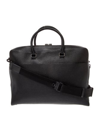MCM Leather Briefcase