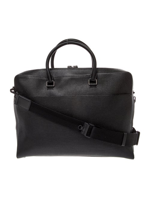 MCM Leather Briefcase
