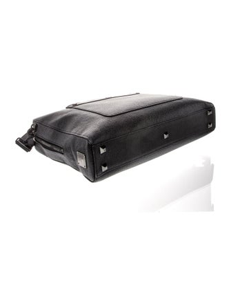 MCM Leather Briefcase