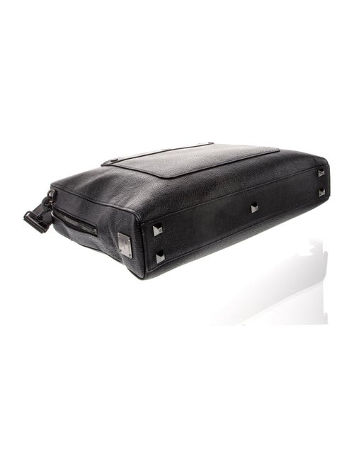 MCM Leather Briefcase