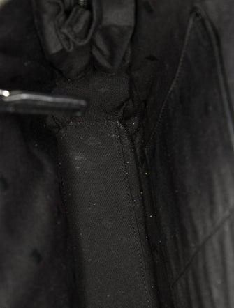 MCM Leather Briefcase