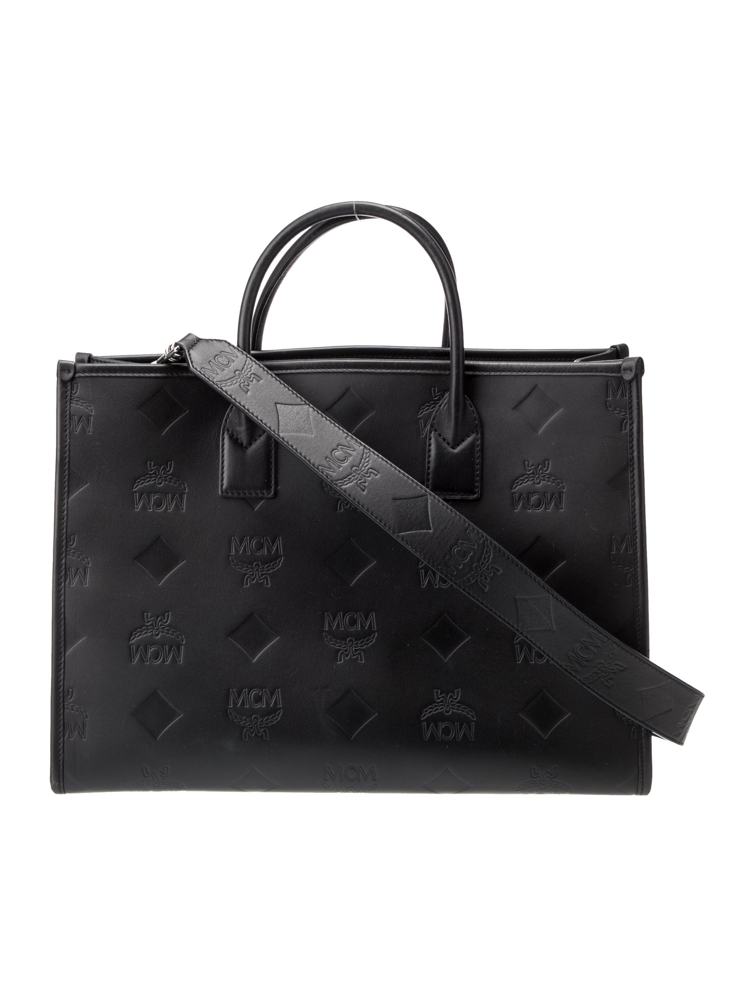 MCM Visetos Crossbody Bag