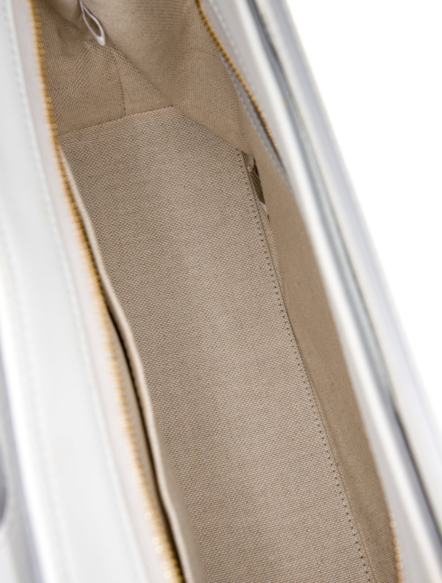 MCM Leather Top Handle Bag