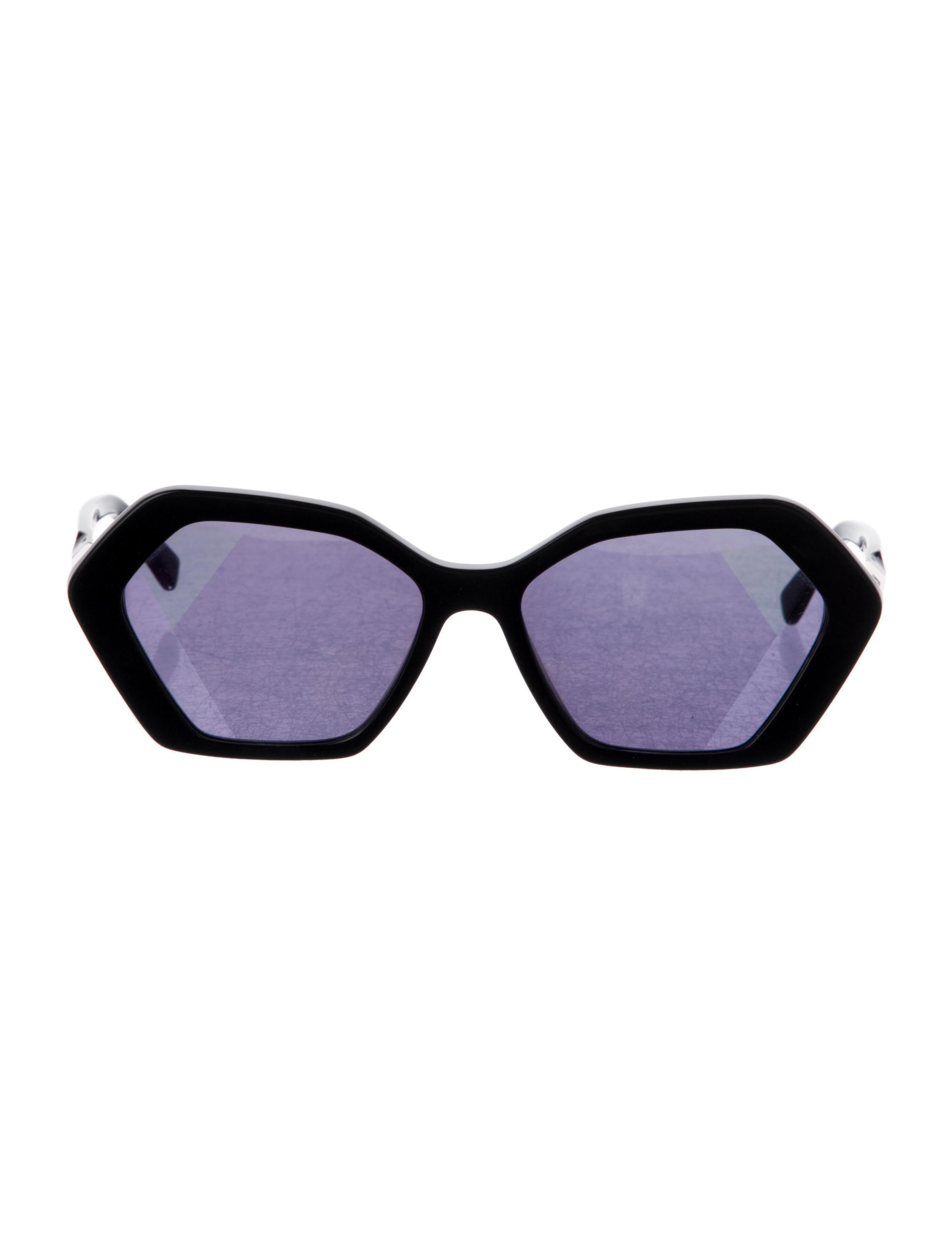 MCM Oversize Tinted Sunglasses
