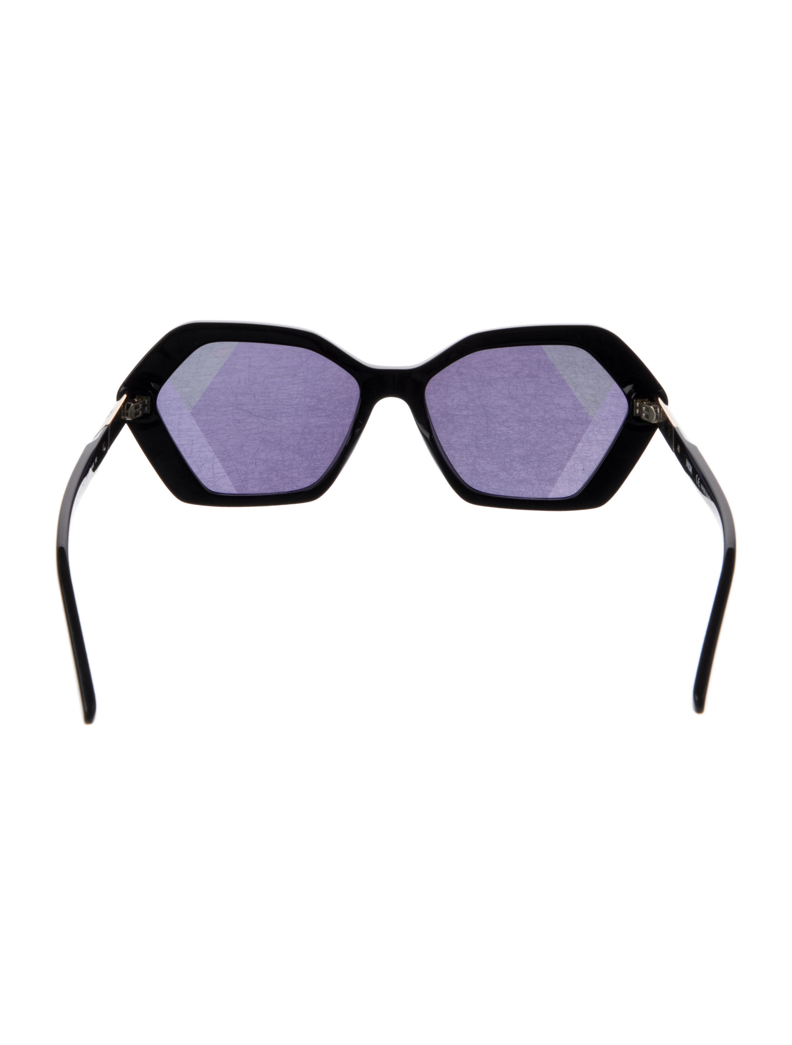 MCM Oversize Tinted Sunglasses
