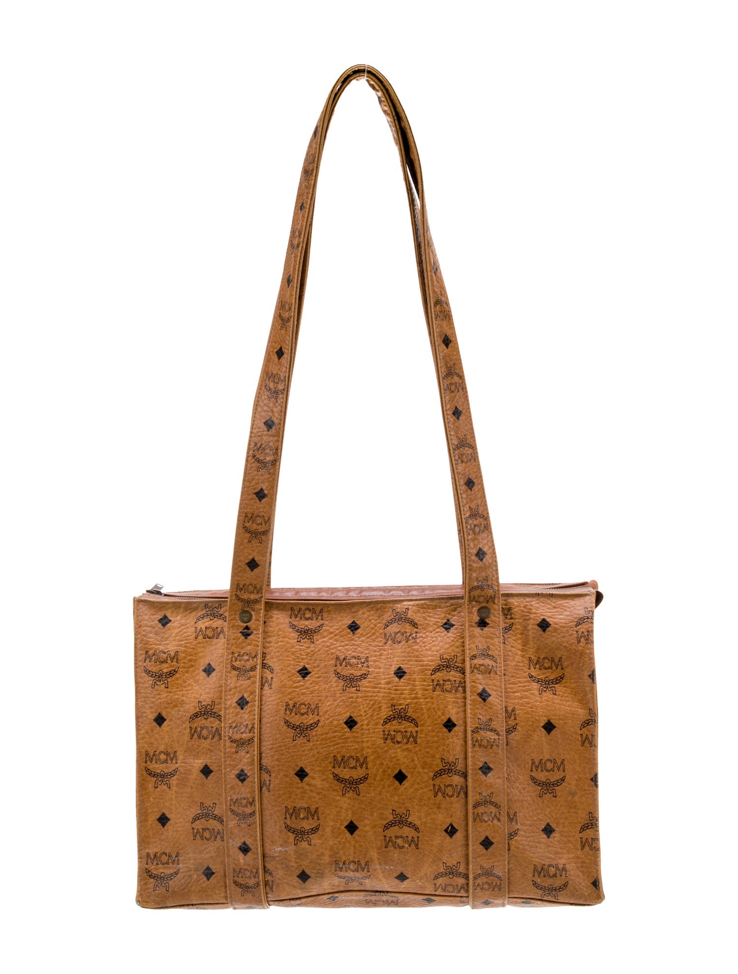 MCM Visetos Shoulder Bag Vintage