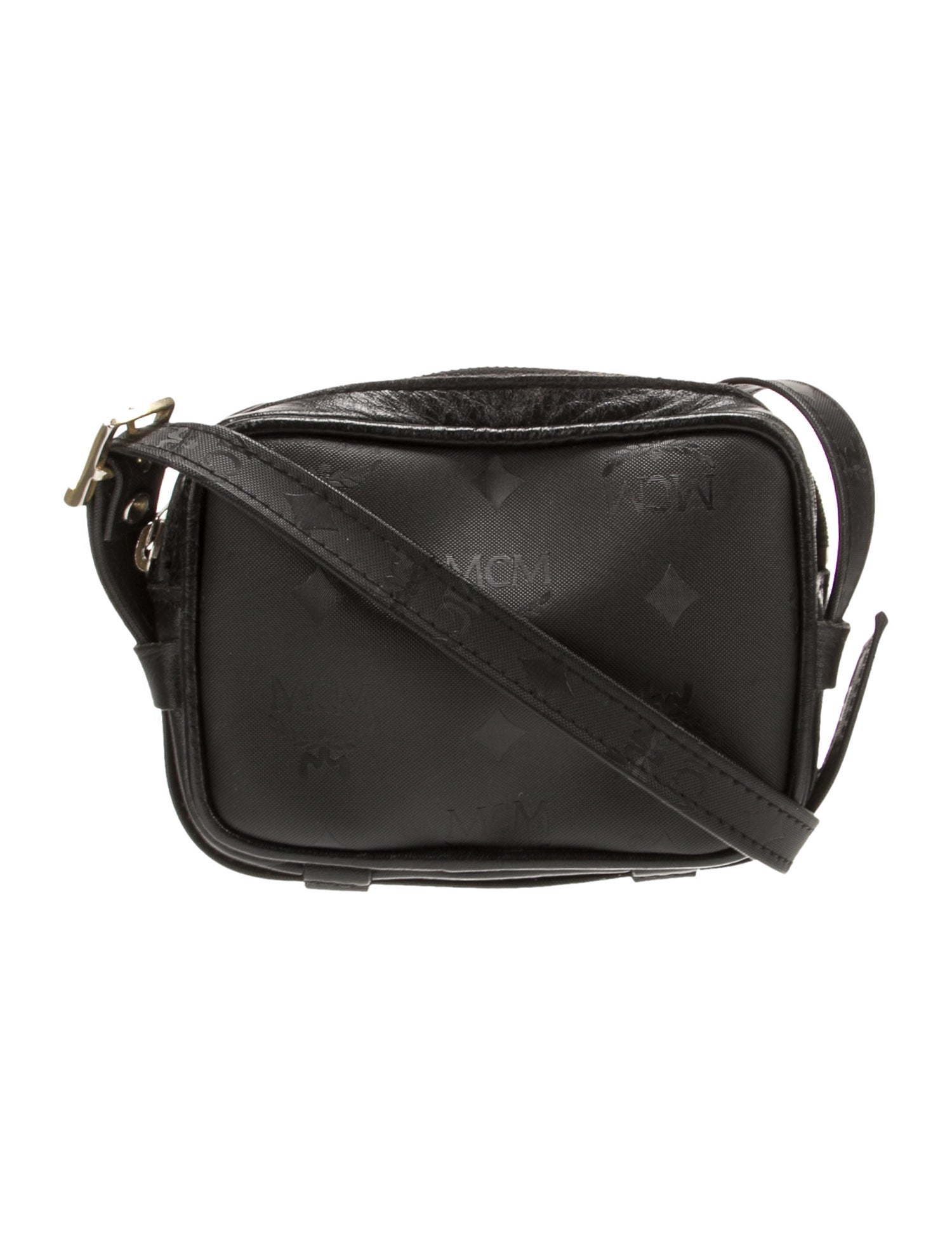 MCM Visetos Messenger Bag