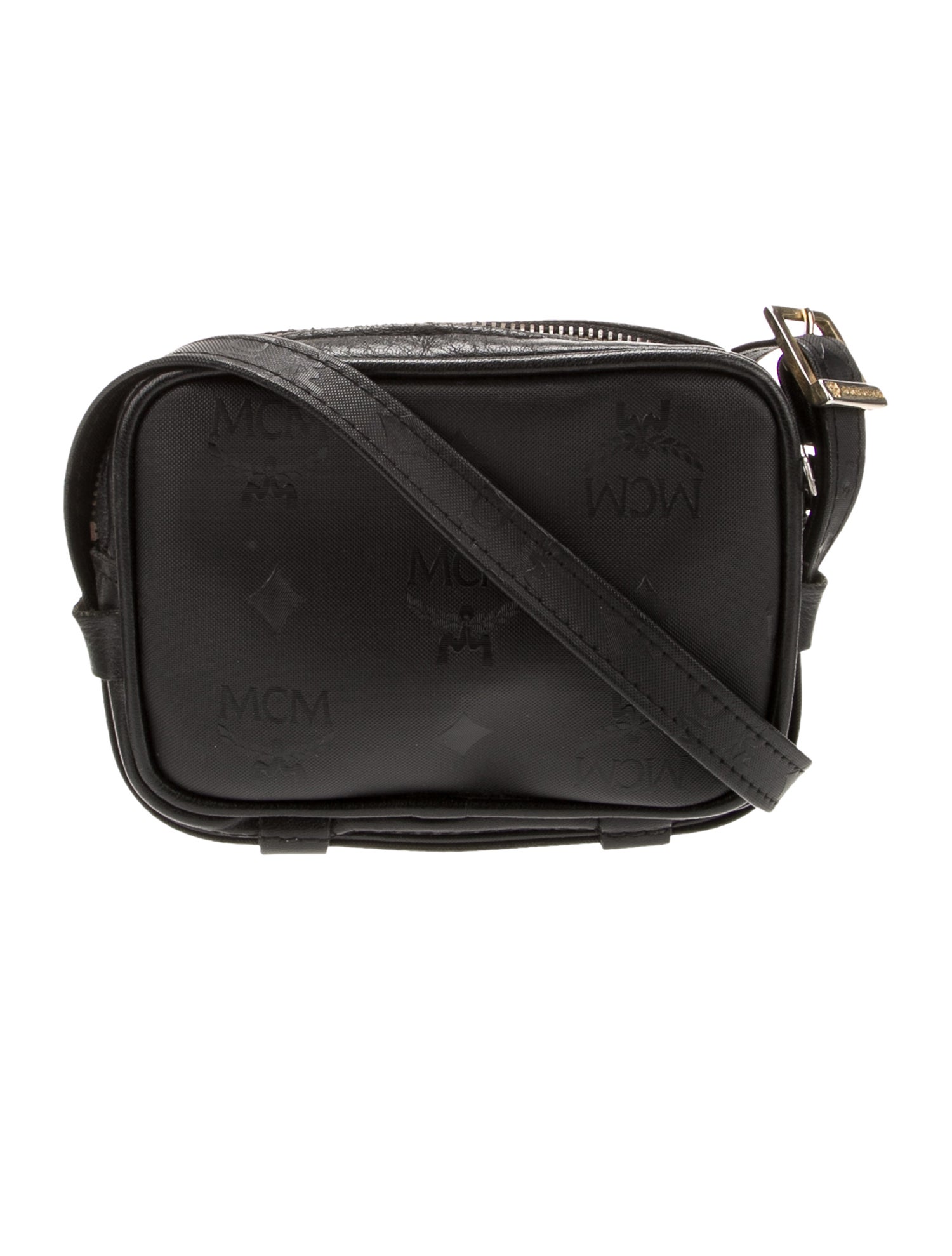 MCM Visetos Messenger Bag
