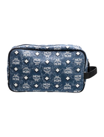 MCM Visetos Crossbody Bag