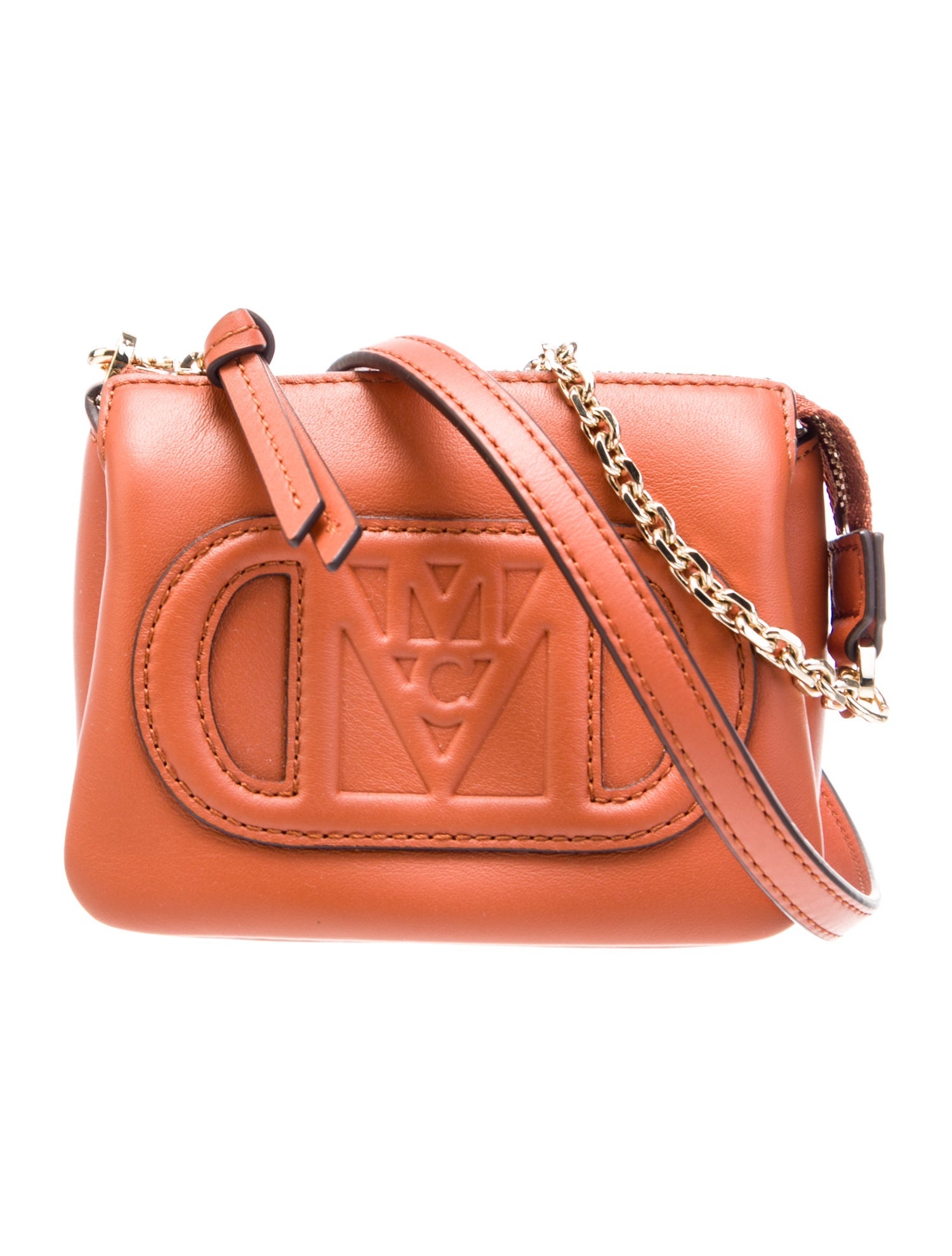 MCM Leather Crossbody Bag