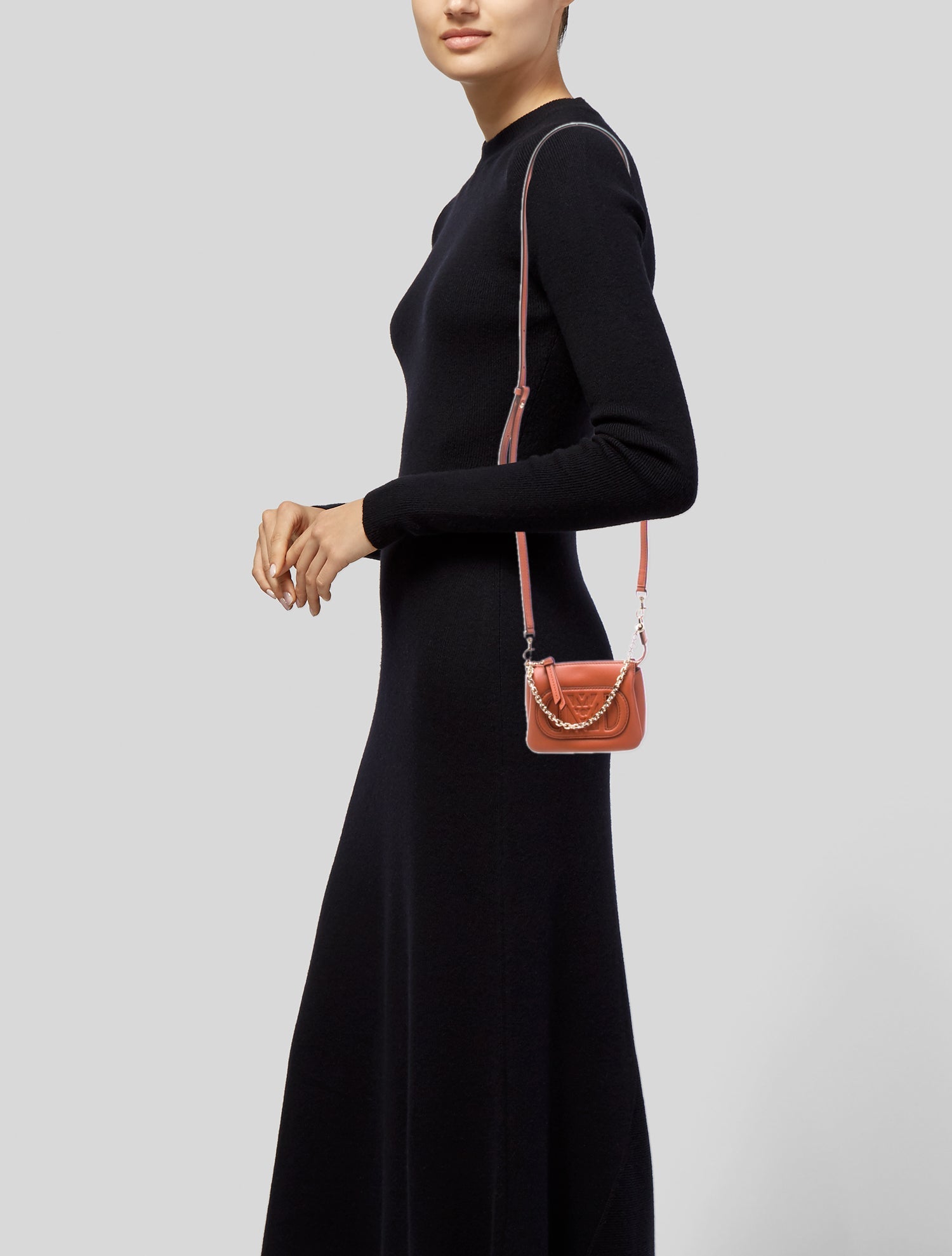 MCM Leather Crossbody Bag