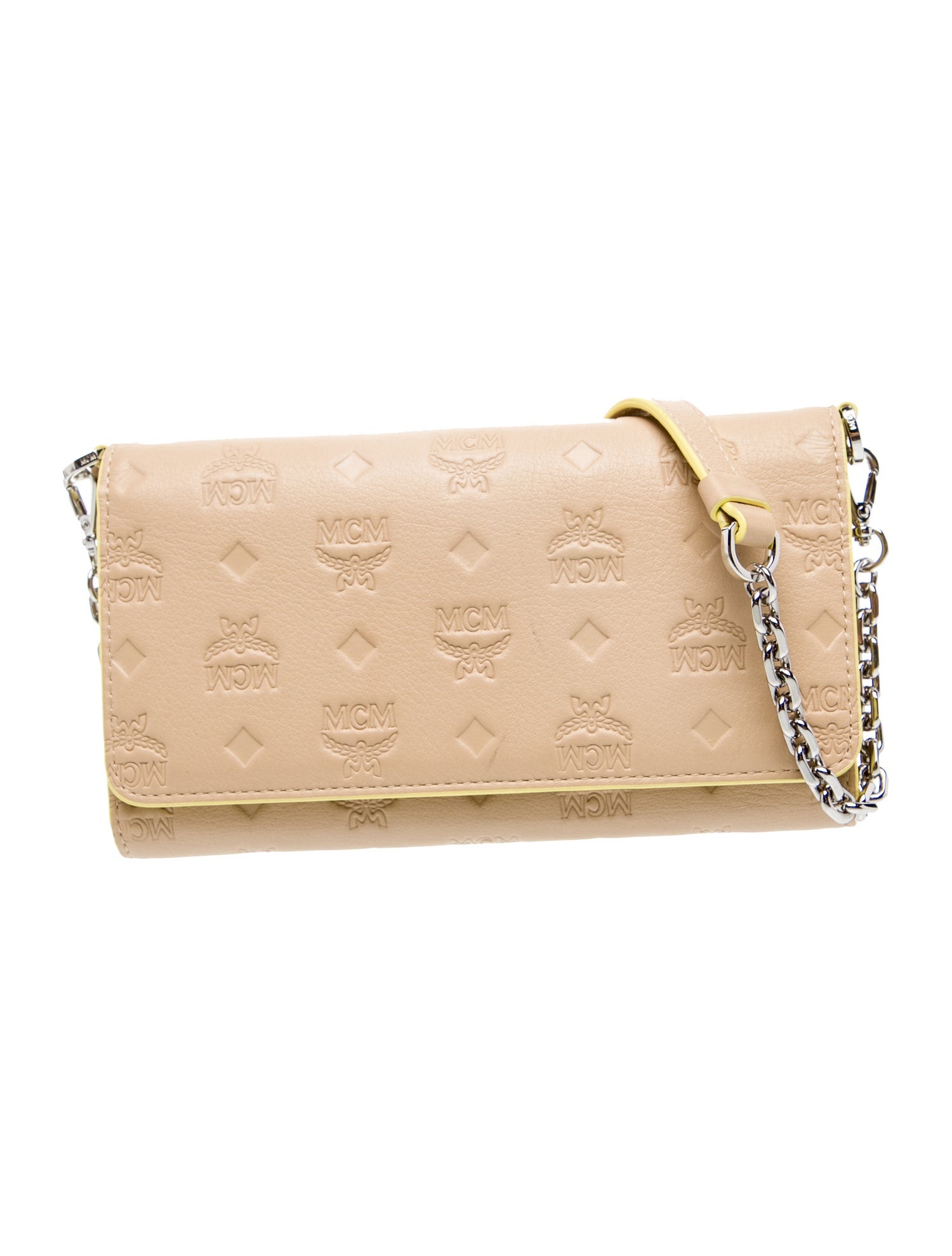 MCM Leather Clutch