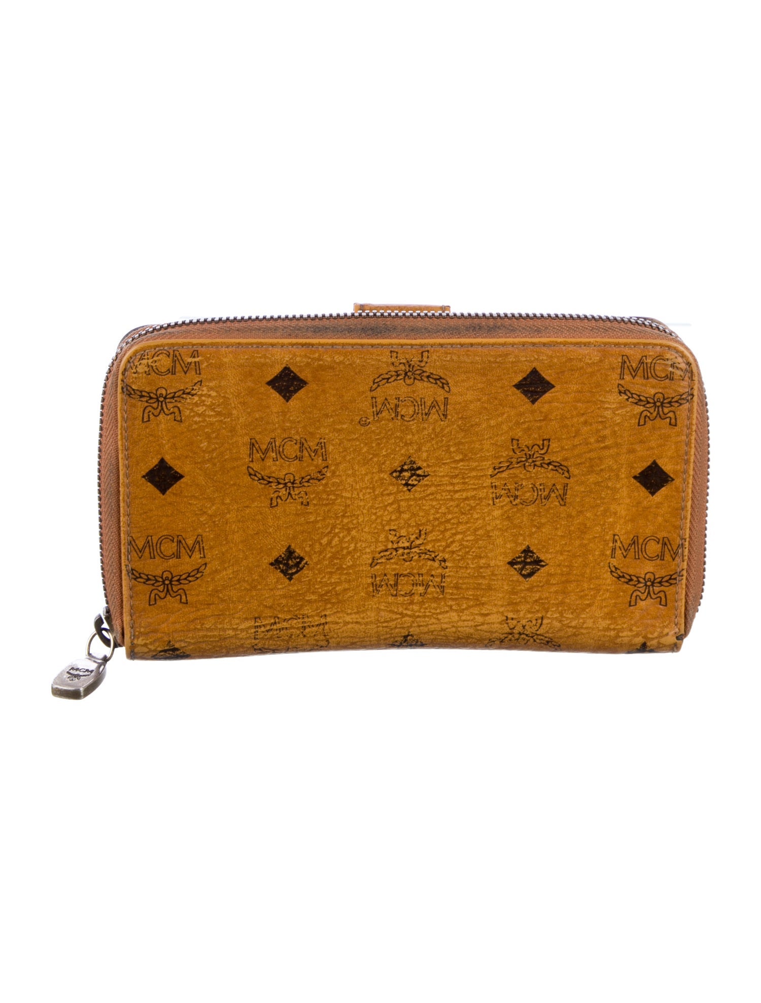 MCM Leather Printed Wallet