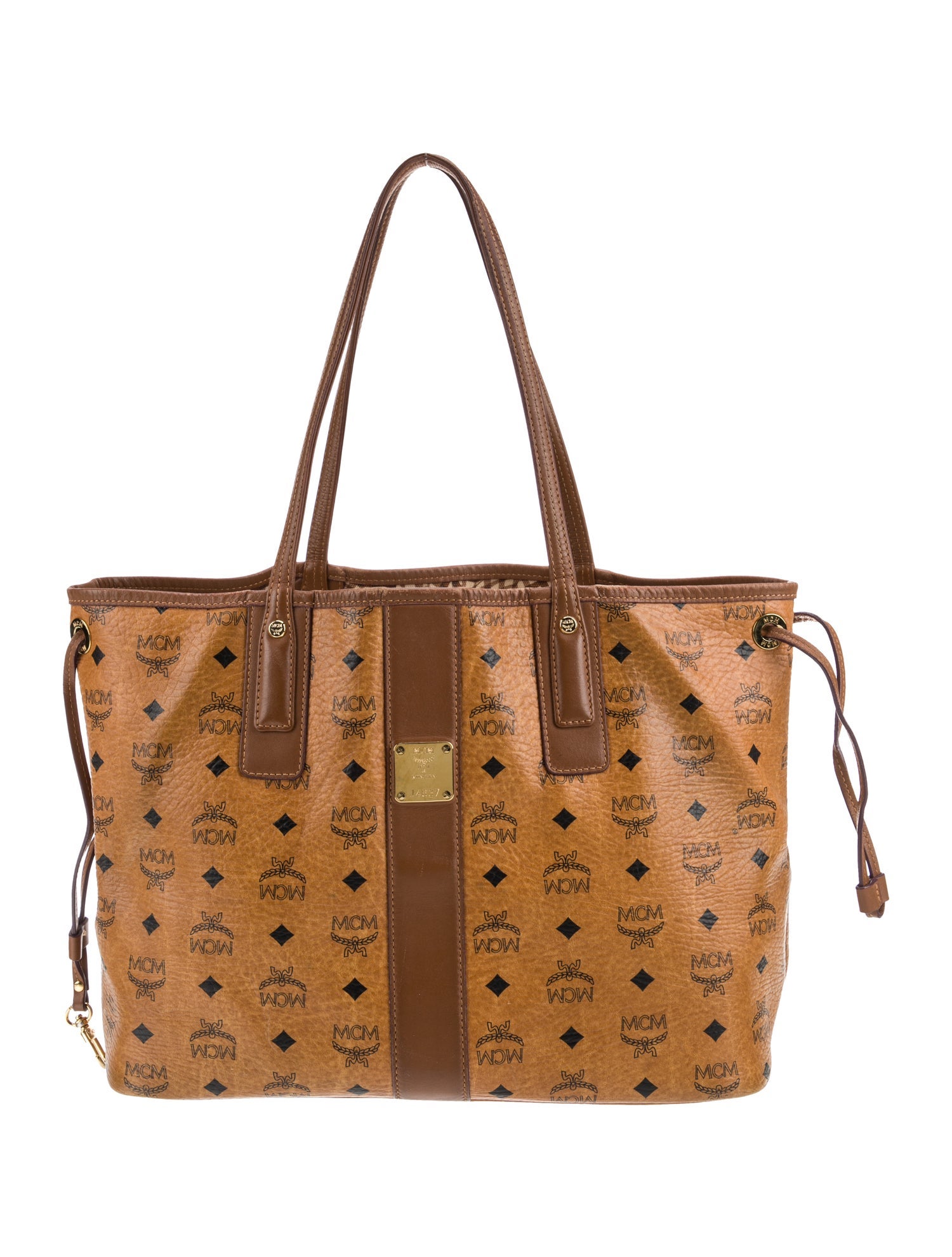 MCM Monogram Tote