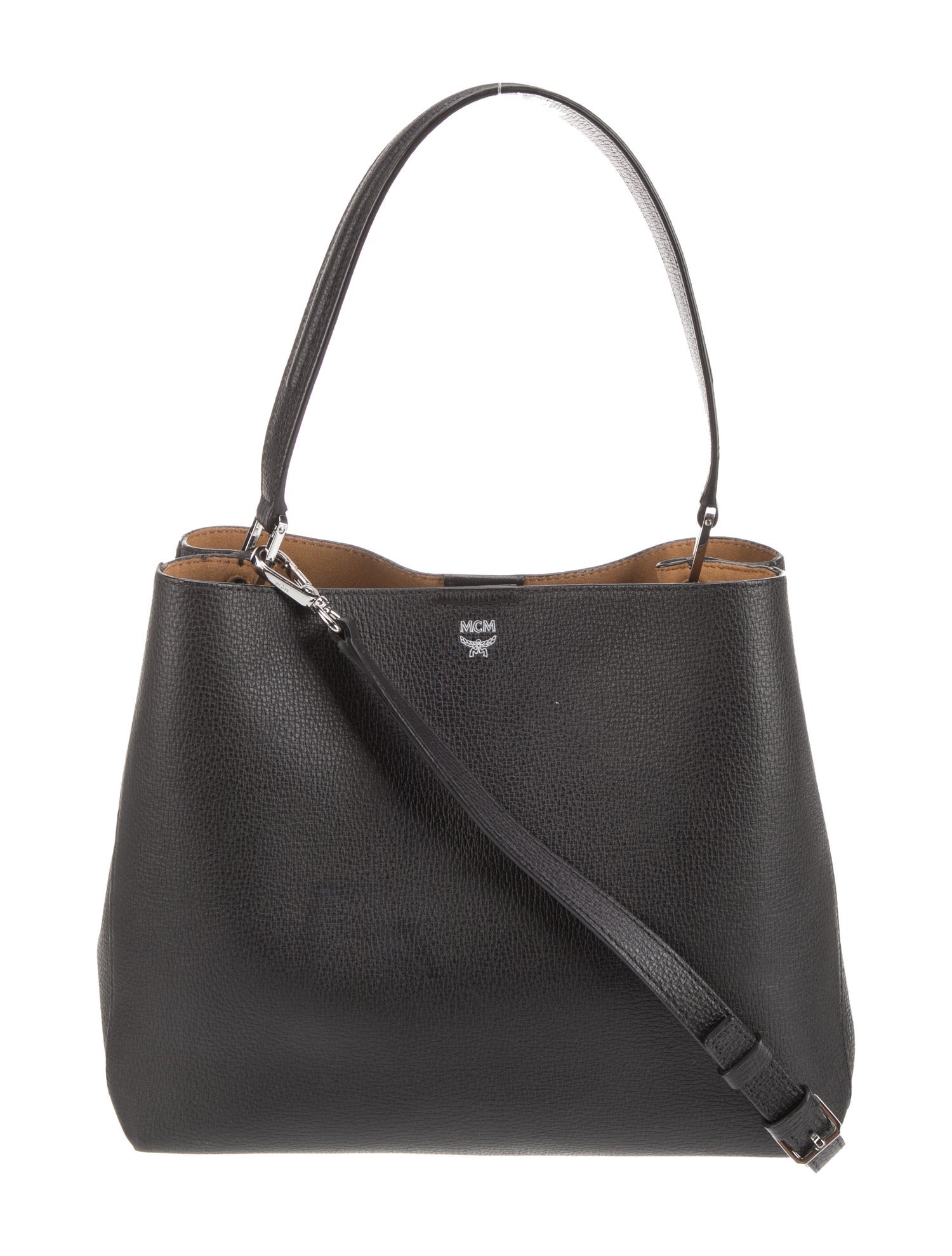 MCM Signature Bucket Bag