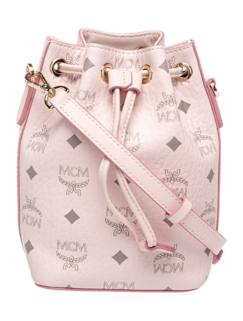 MCM Visetos Bucket Bag