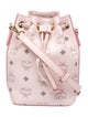 MCM Visetos Bucket Bag