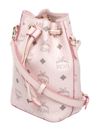 MCM Visetos Bucket Bag