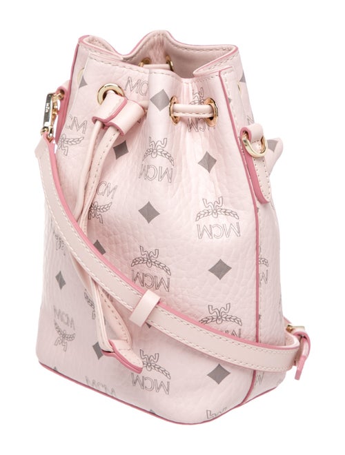 MCM Visetos Bucket Bag