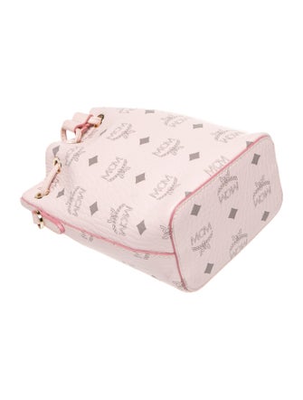 MCM Visetos Bucket Bag