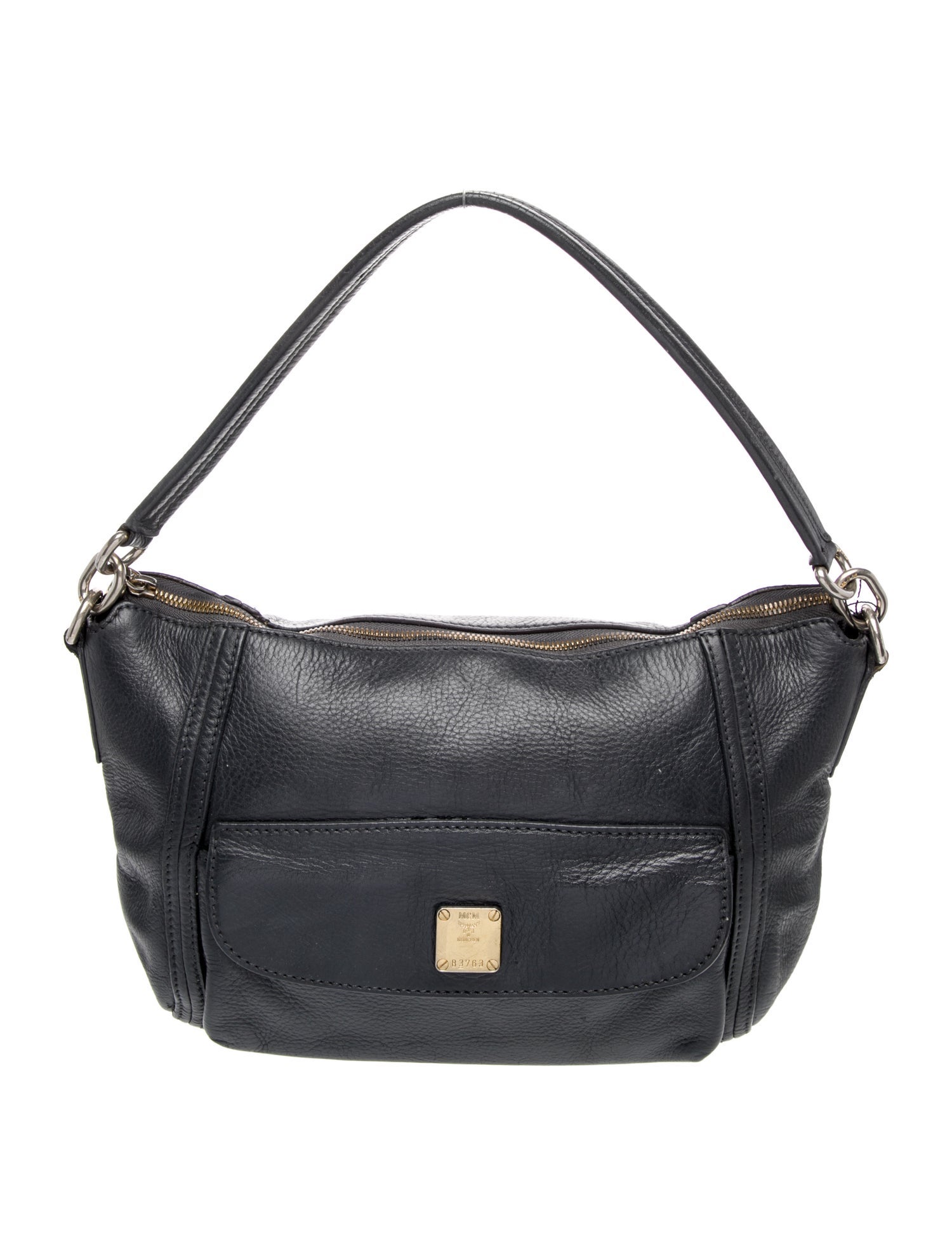 MCM Leather Shoulder Bag