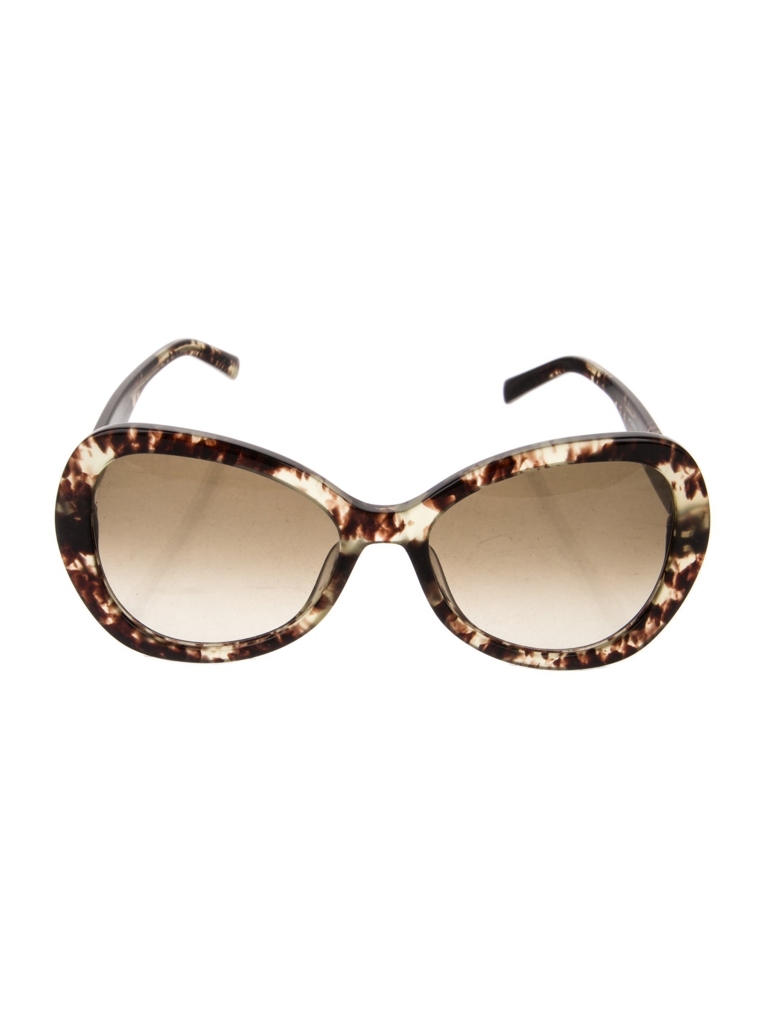 MCM Oversize Gradient Sunglasses