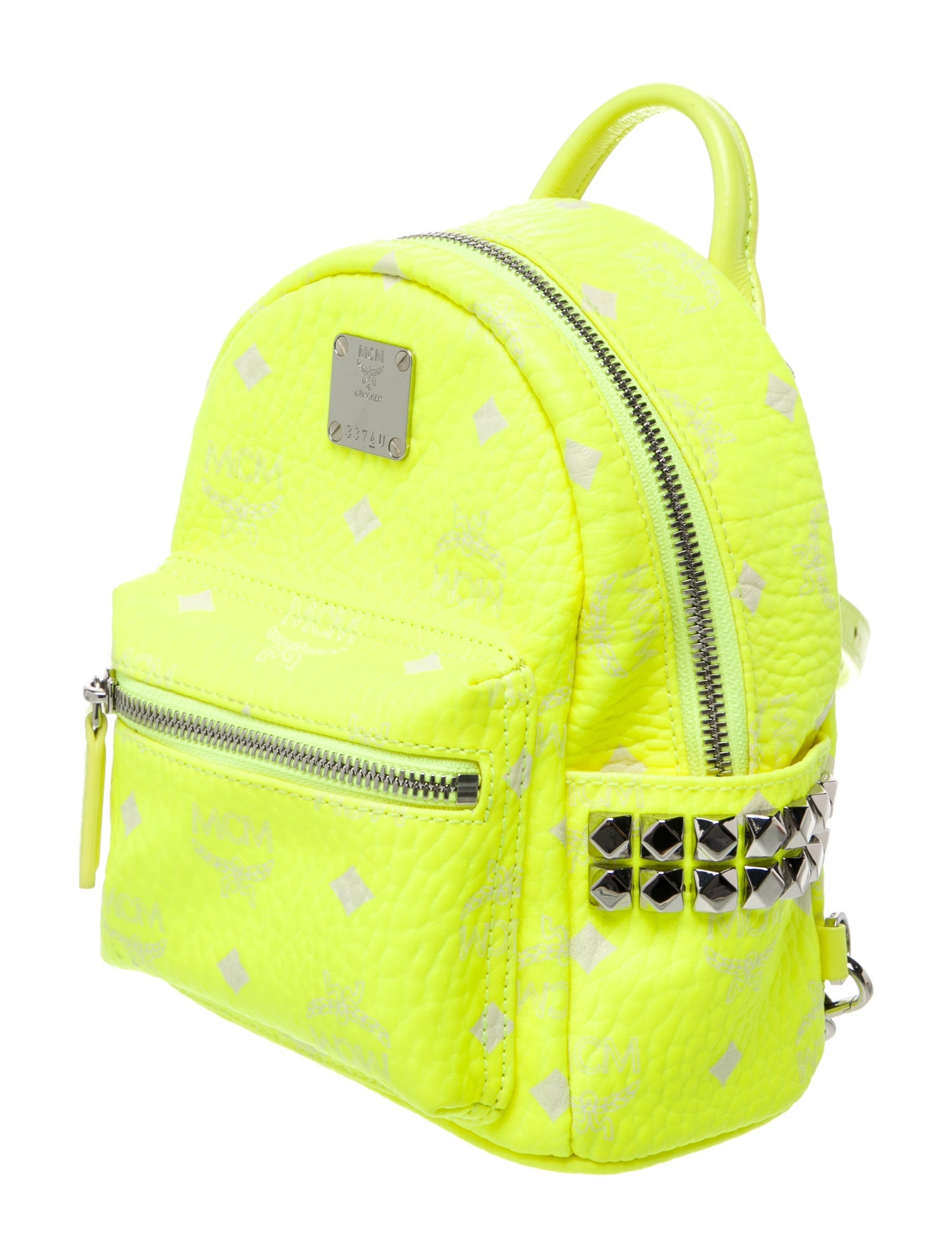 MCM Leather Backpack