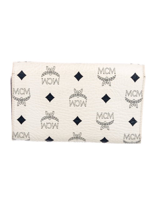 MCM Canvas Printed Wallet