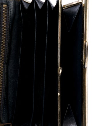 MCM Canvas Printed Wallet