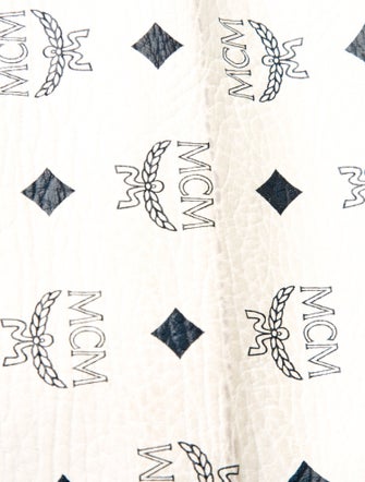 MCM Canvas Printed Wallet