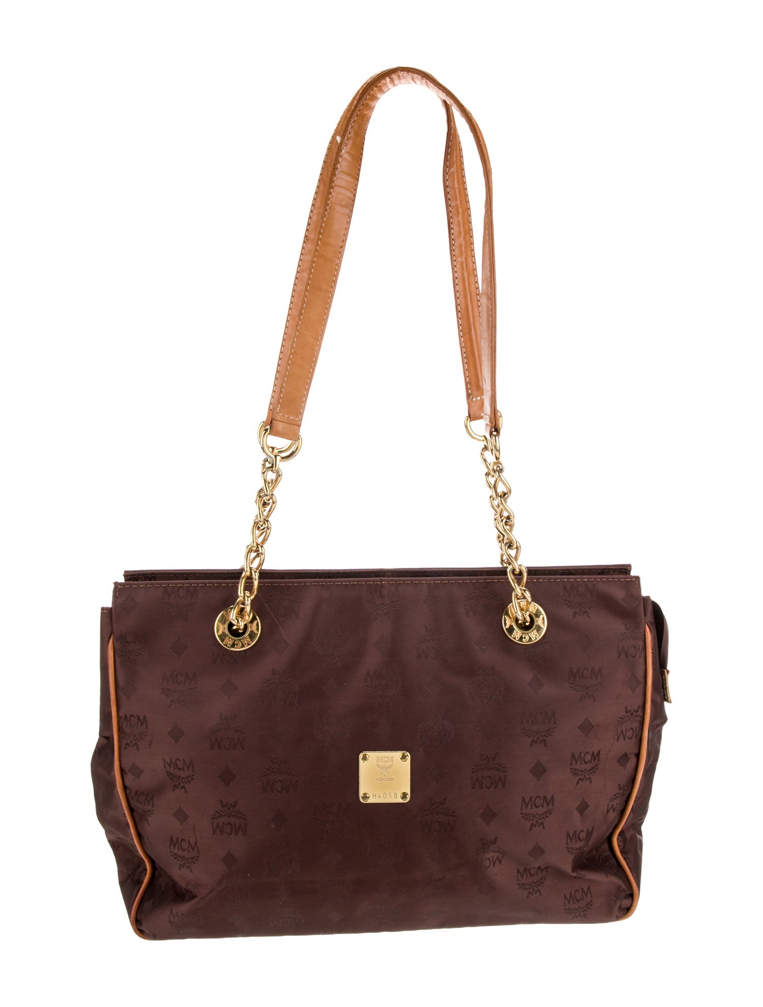 MCM Visetos Shoulder Bag Vintage