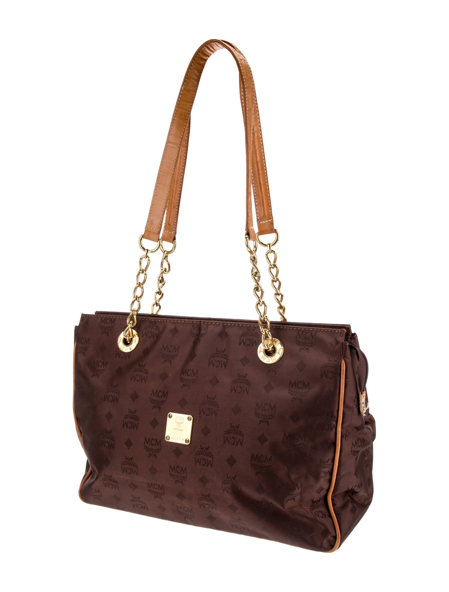 MCM Visetos Shoulder Bag Vintage