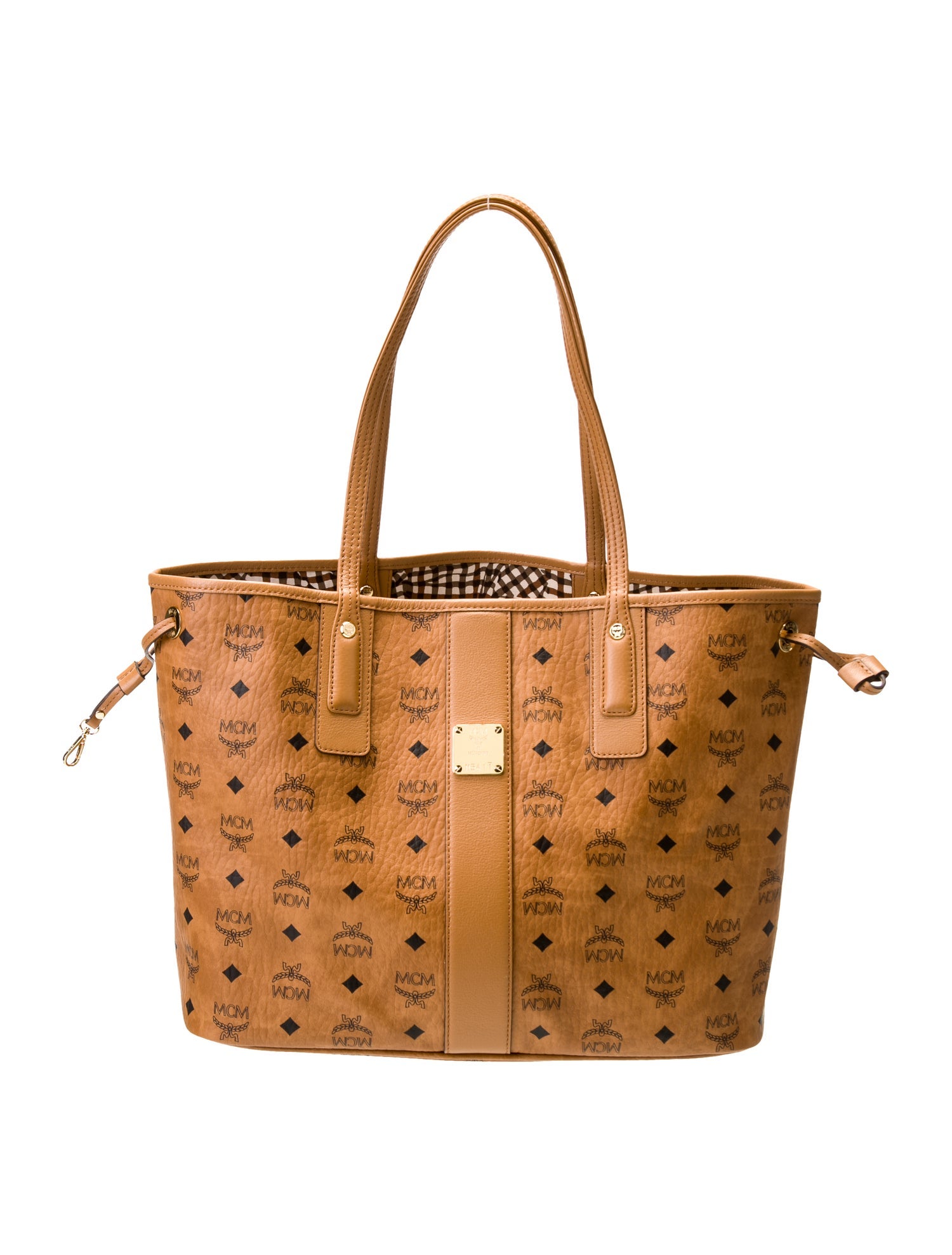 MCM Monogram Tote