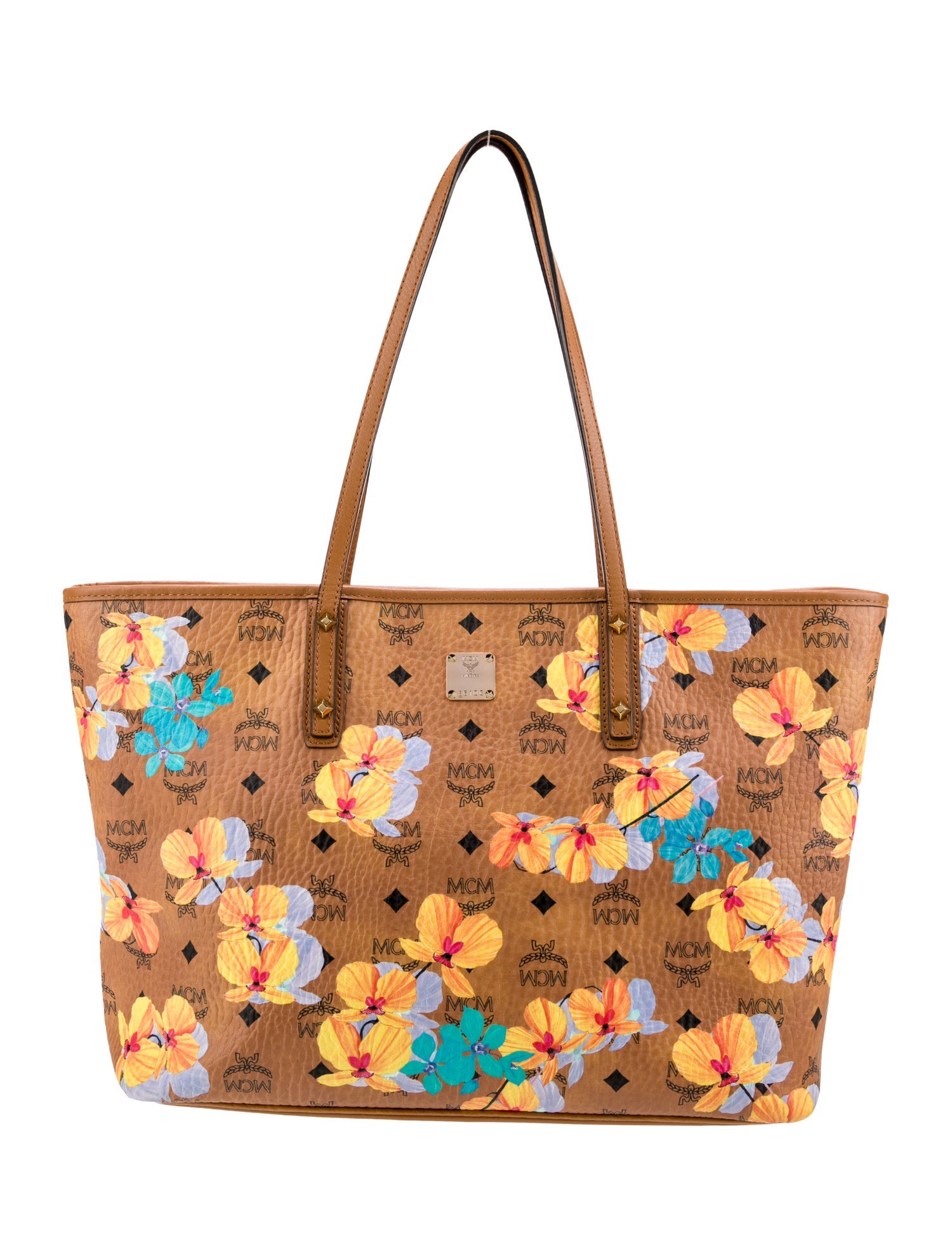 MCM Monogram Tote