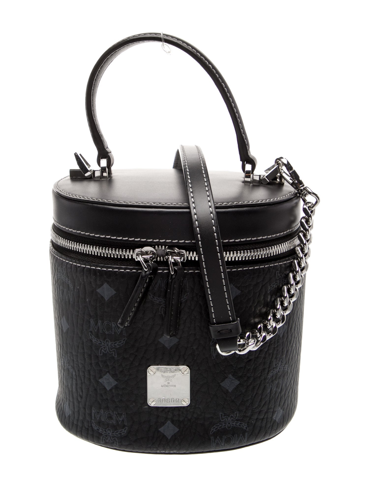 MCM Vanity Handle Bag