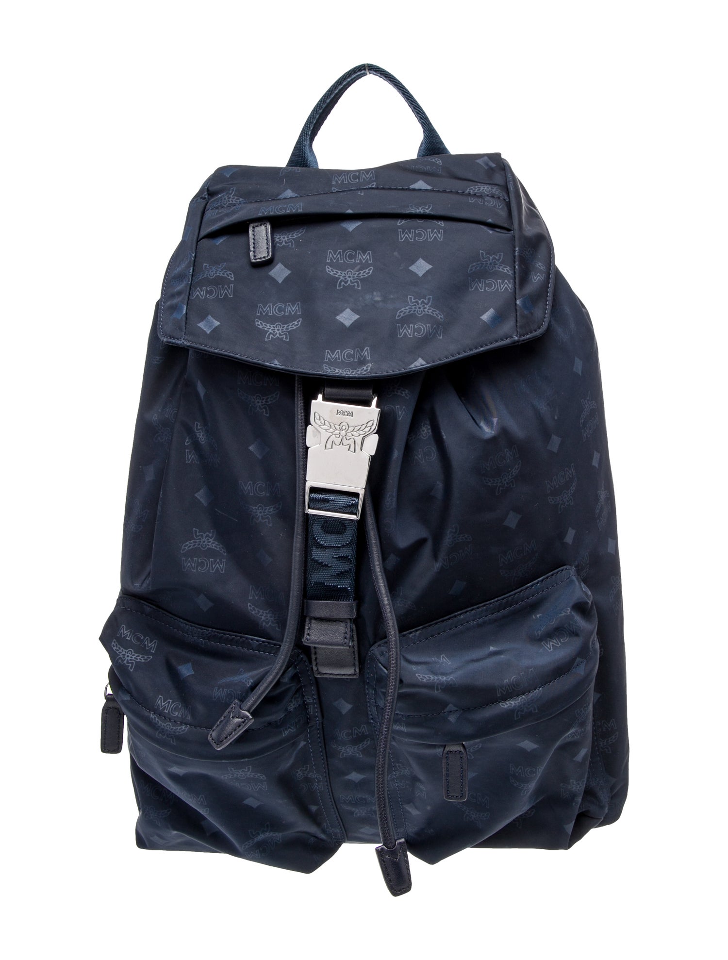 MCM Monogram Backpack