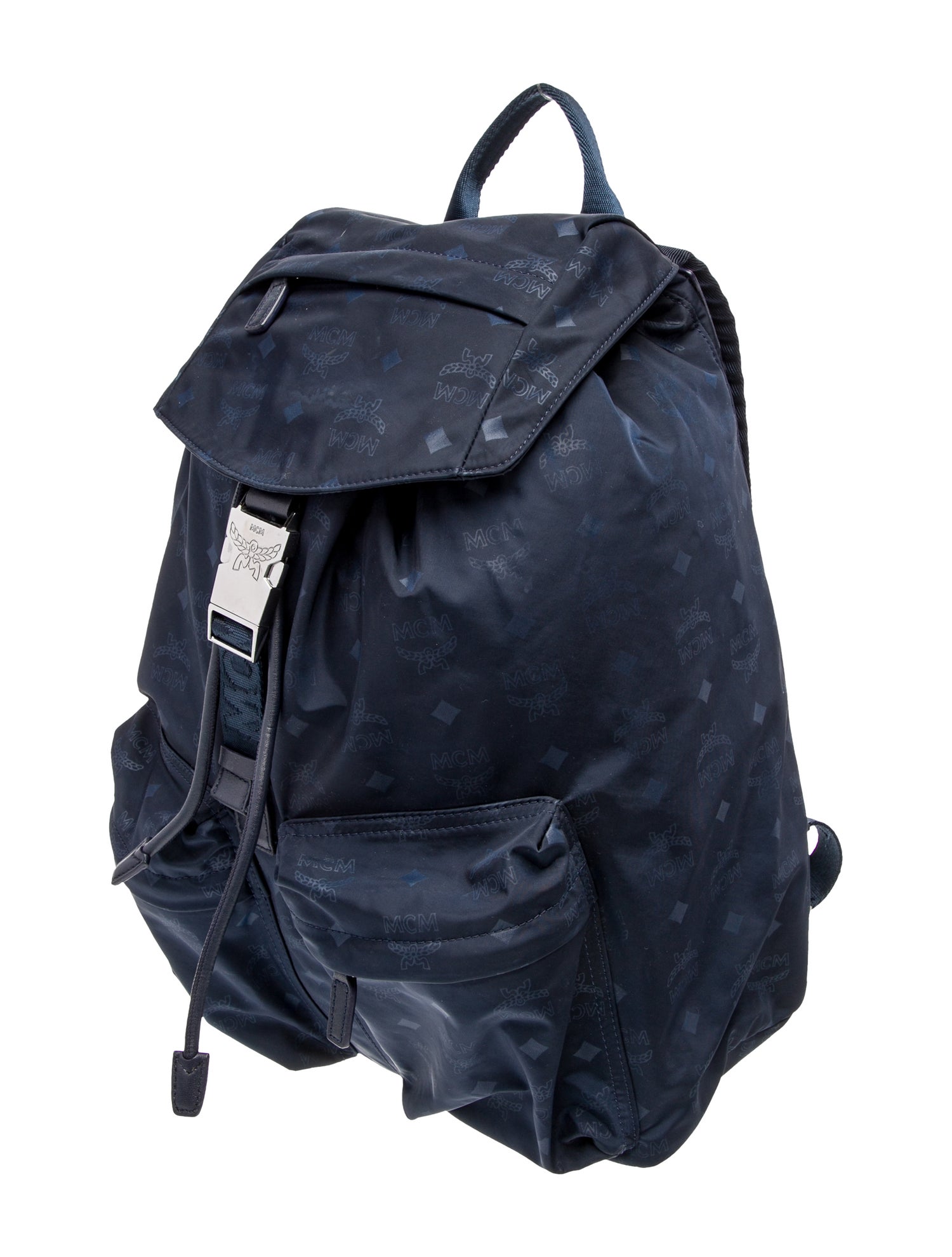 MCM Monogram Backpack