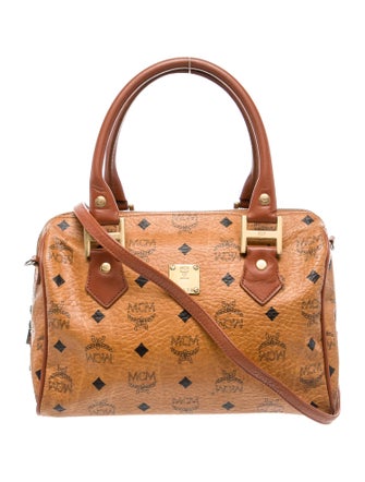 MCM Top Handle Bag