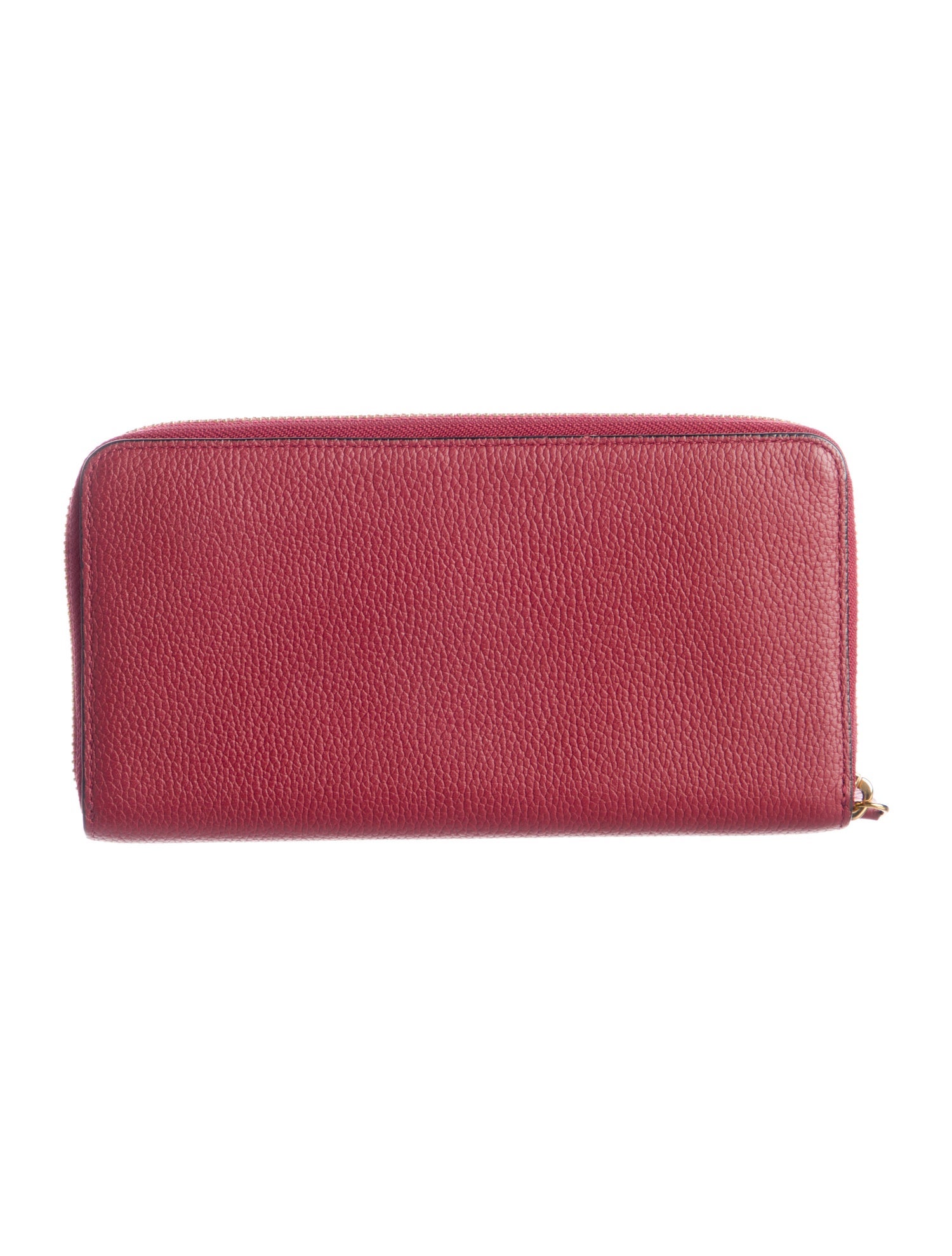 MCM Leather Continental Wallet