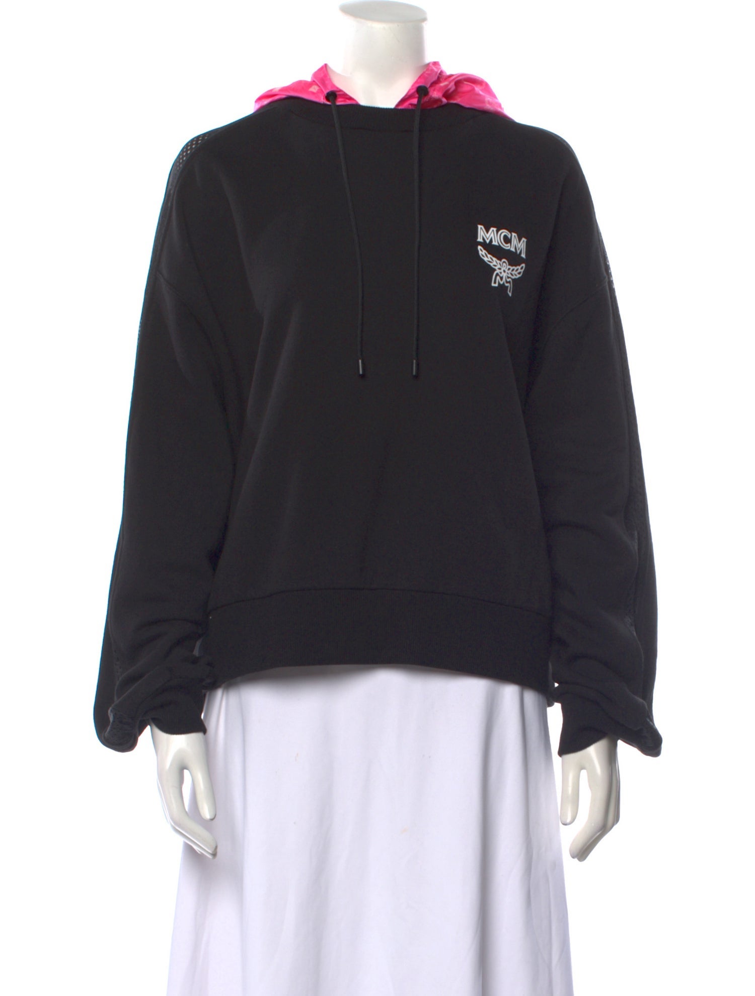 MCM Graphic Print Crew Neck Sweatshirt w/ Tags