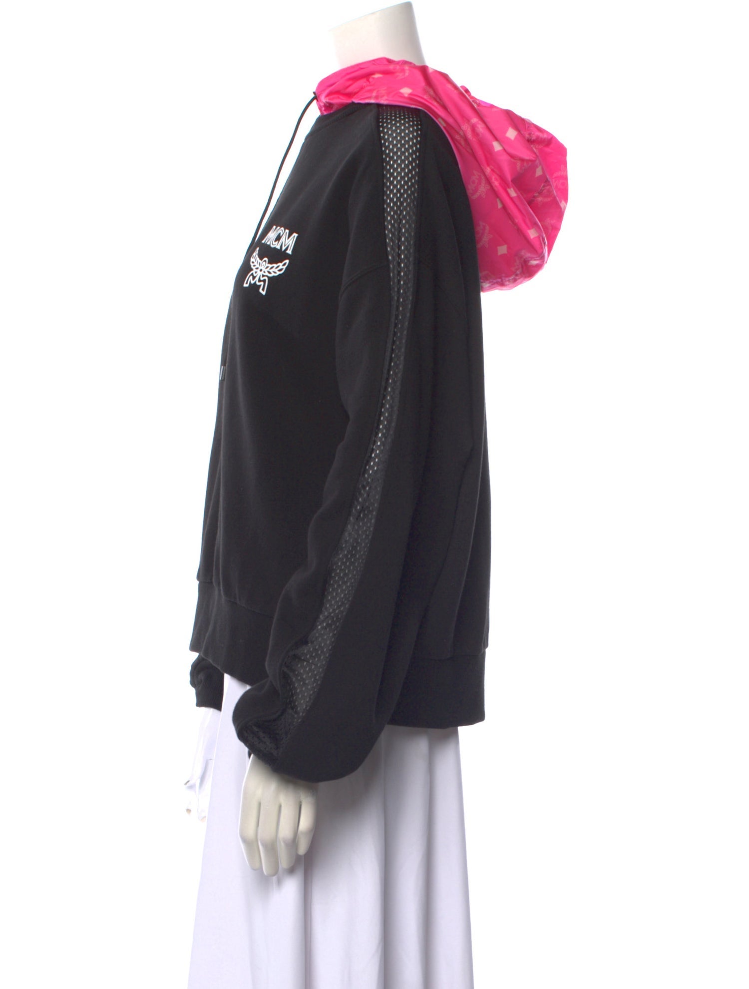 MCM Graphic Print Crew Neck Sweatshirt w/ Tags