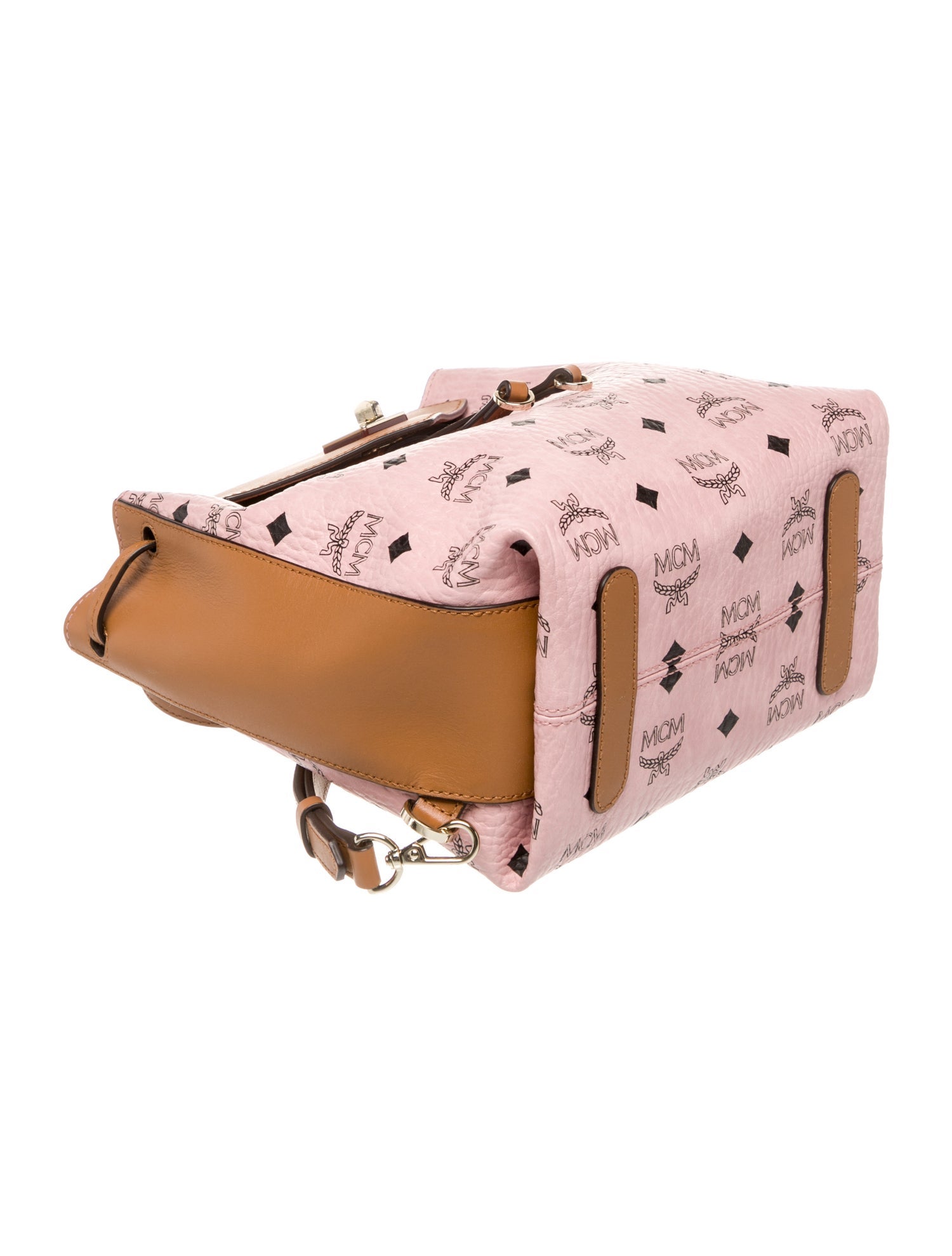 MCM Leather Backpack