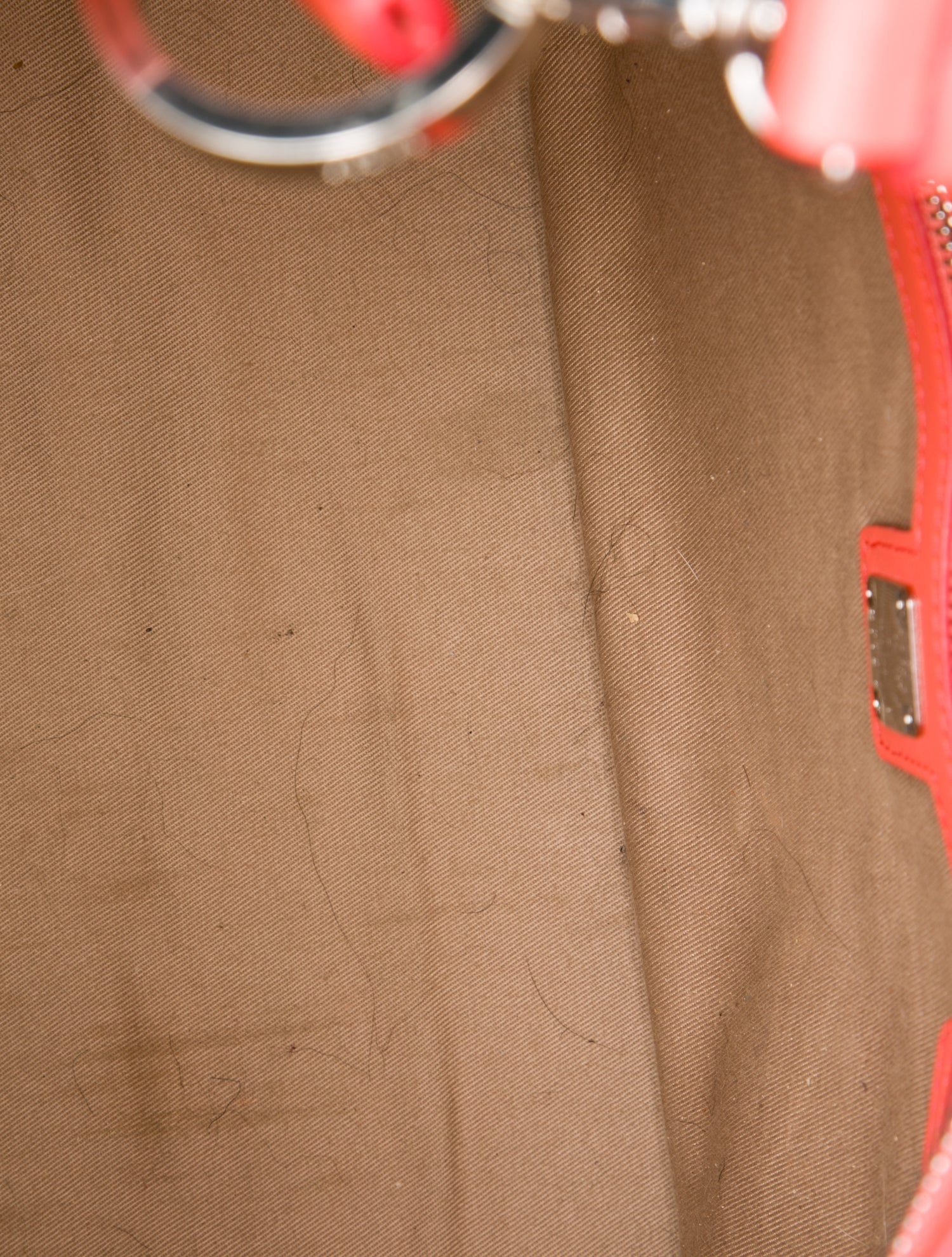 MCM Leather Messenger Bag